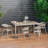 6-Person Outdoor Rectangular Dining Set-154834078