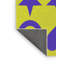 Tapis jaune/mauve à motifs Kempston-1019464029