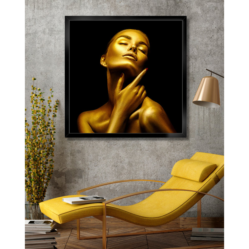 Golden Girl Print