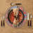 Gerde 2 Piece Christmas Placemat Set