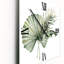 Horloge murale bouquet tropical-1357170375