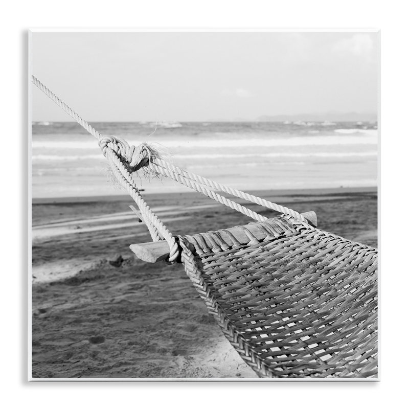  «Hammock Lounging» par Shore, art mural par LSR Design Studio