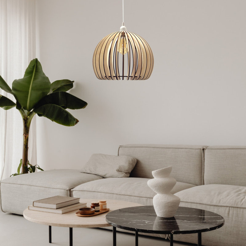 Atlas 1 - Light Pendant, White Cord