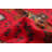 Rizbaft Red Rug 3'4" x 6'4"