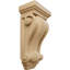 Corbeille en bois Cole Pilaster, (paquet de 4)-91124476-120330268