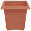  Square Flower Pot 6 Pcs Plastic-354333276-354333275