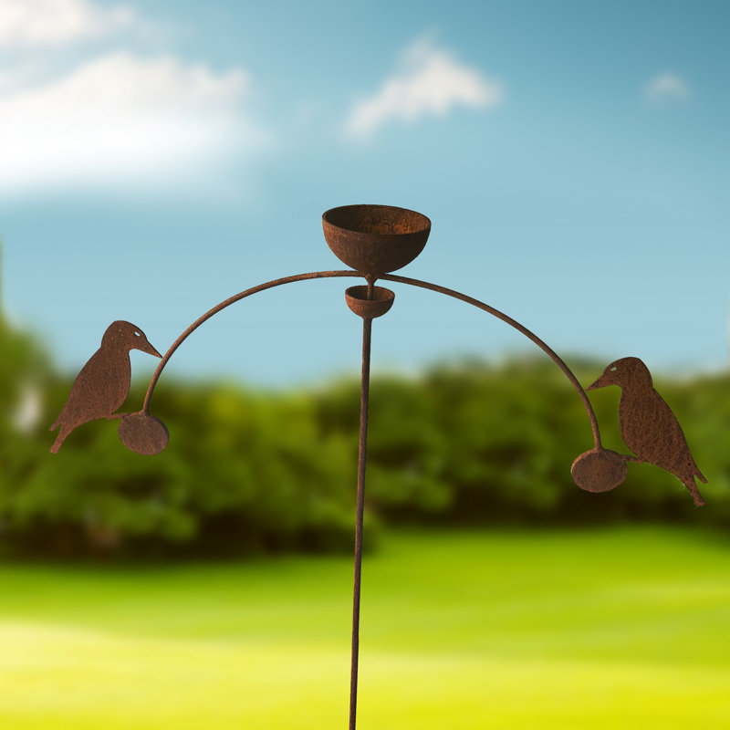 Colzie Metal Animals Garden Stake