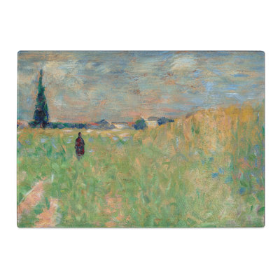 A Summer Landscape by Georges Seurat Chopping Board