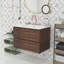 Meuble-lavabo à trois trous en céramique-682149599