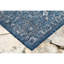 Tapis d'intérieur / extérieur bleu marine Kaed-1220131803