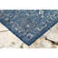 Tapis d'intérieur / extérieur bleu marine Kaed-1220131804