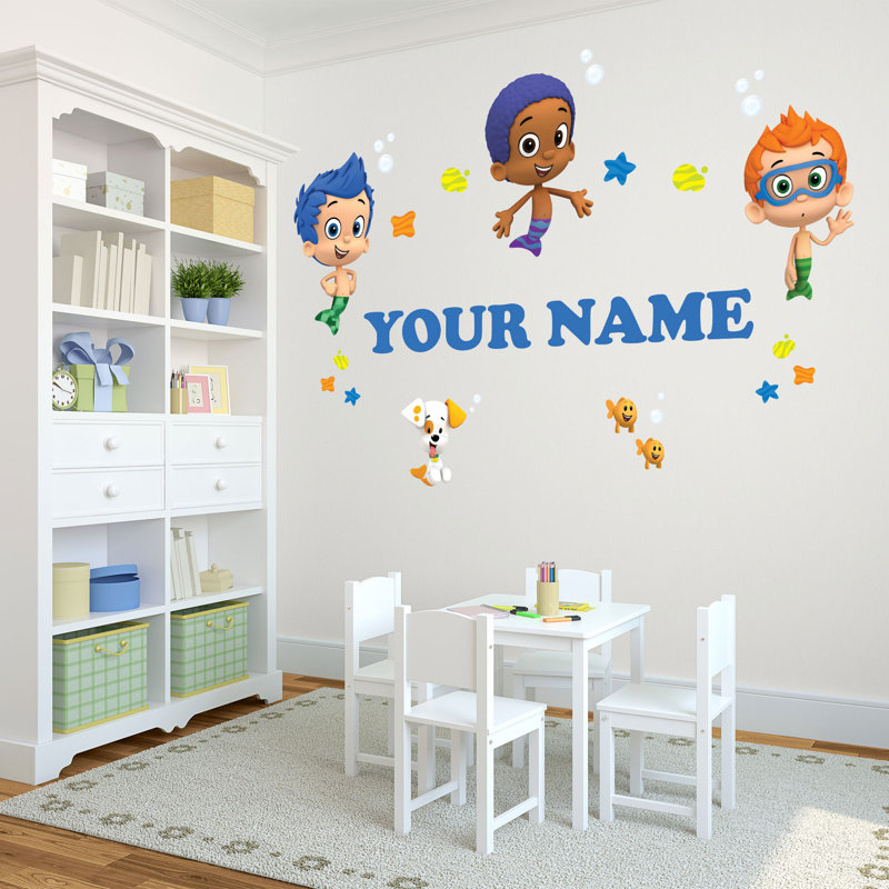 Entertainment Non-Wall Damaging Wall Decal