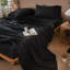 Drap-housse MooMee 100% coton lavé extra profond-107672076-107672077