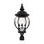 Tête de lanterne d'extérieur 4 lumières H 26,5 po Alaula-420375076
