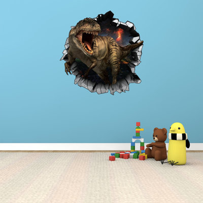 Adhésif décoratif dinosaure