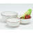 Omniware 3 Piece Terracotta Mixing Bowl Set
