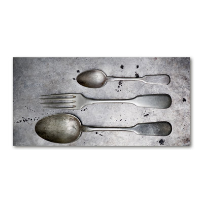 Cutlery - Wrapped Canvas Print