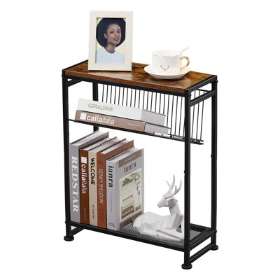 Shrinivas Floor Shelf End Table