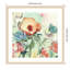 «Blossom Lullaby» par Jacob q, impression sur bois encadrée-100672139