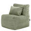 icon Noa Modular Bean Bag High Back Chair, Jumbo Cord, Stone-524666053