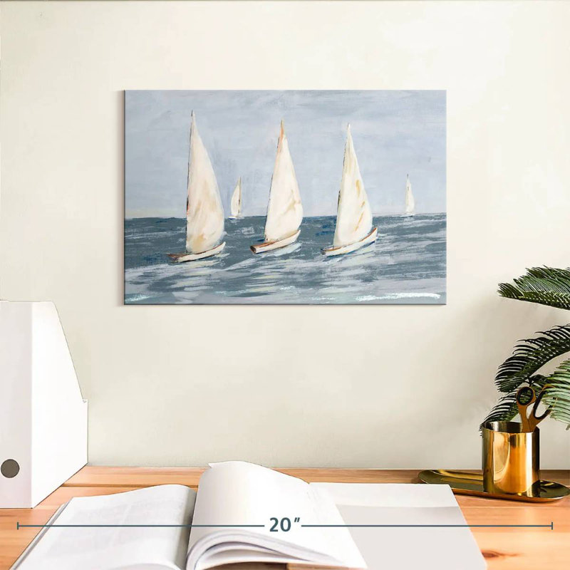 Voile Calm Waters II, H 8 po x l 12 po