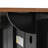 53.5''Farmhouse Kitchen Island With Power Outlet, Kitchen Storage Island With Drop Leaf, Spice Rack And Drawer, Rolling Kitchen Cart On Wheels, For Home, Kitchen And Dining Room, Black-9649902