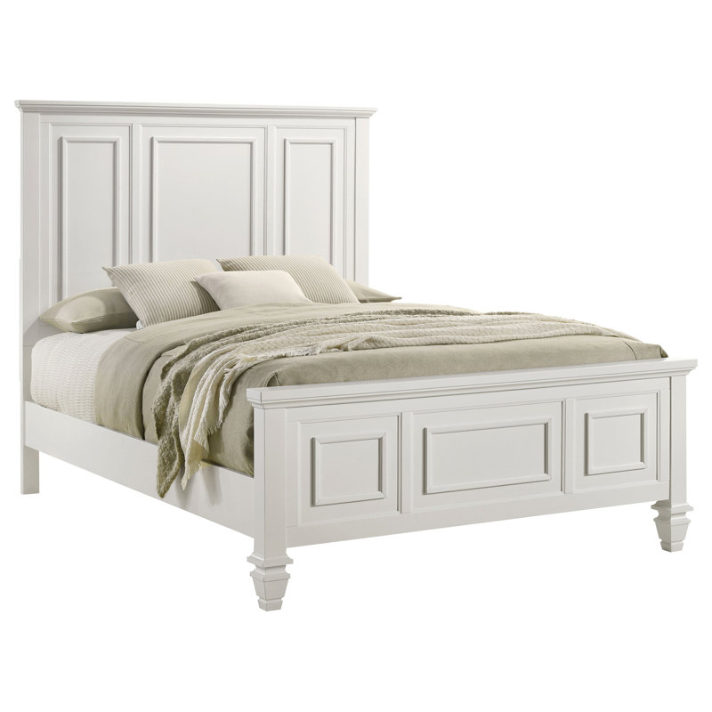 Wood Panel Bed