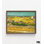 «Harvest at La Crau» par Vincent Van Gogh, reproduction de peinture à l'huile, impression champ de blé, impression de Vincent Van Gogh, art de Van Gogh, art mural