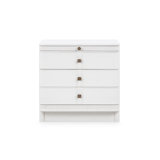 Sienna 3-Drawer Side Table