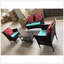 Ensemble de canapé quatre pièces avec fauteuil et chaise d'extérieur en rotin PE HY4-001 Boîte * 1 avec coussin-927428946