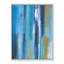 «Rythmic Blues», reproduction d'art sur cadre flottant-46828399-46828401