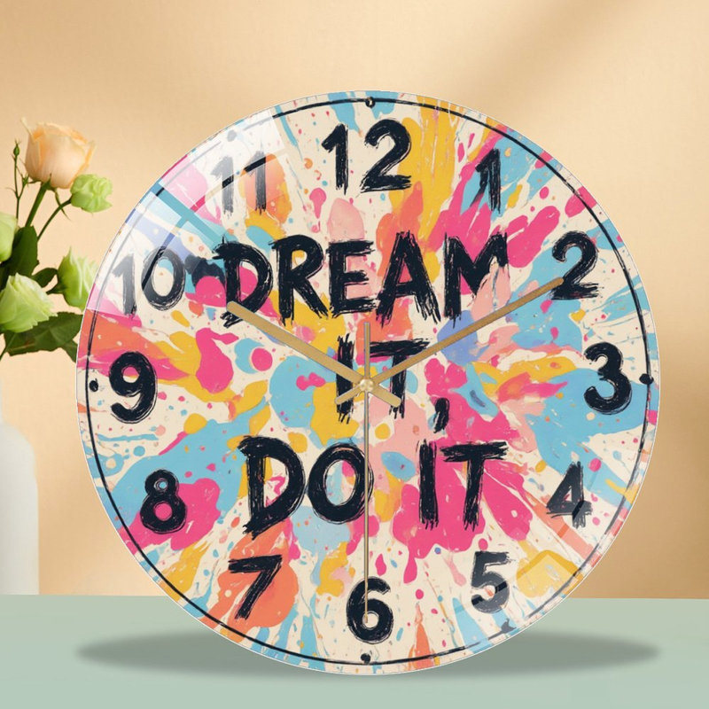 Horloge murale 12 po Dream Dream