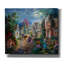  «Moonlight Splendor» par Nicky Boehme, art mural sur toile, 30 po x 26 po