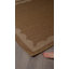 Tapis tissé à plat en jute gris foncé / naturel à bordure festonnée-1916032410-1916032413