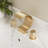 Casainc Double Handle Bathroom Sink Faucet with Drain-105904307