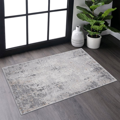 Tapis de salle à manger de collection sans perte de poils de la collection