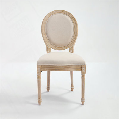 Chaise rembourrée French