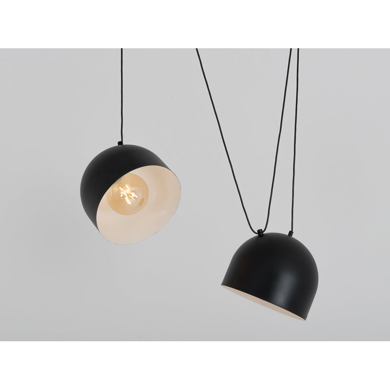 Allan 2 - Light Unique/Statement Pendant, Black
