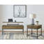 Table basse à plateau relevable