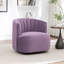 Fauteuil demi-tonneau pivotant Stanford-1183807964