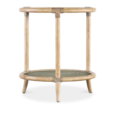 Retreat Raffia End Table