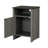 Rustic Farmhouse Style 1Pc Side Table