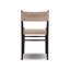 Lomas Outdoor Metal Dining Chair-Bronze