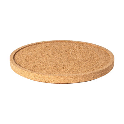 Redonda Cork Round 2 Piece Trivet Set