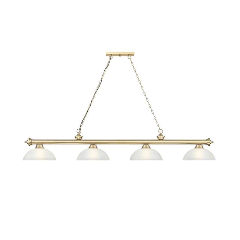 Billiard, 13.5" H x 14" W x 81.25" D