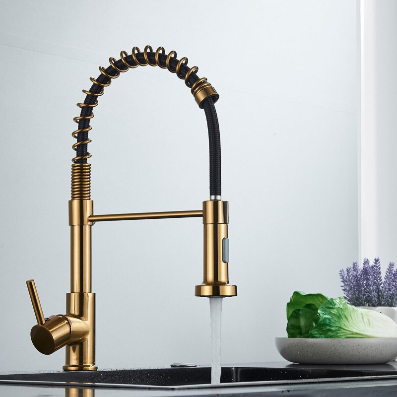 Belfry Kitchen Henleaze Pull Down Kitchen Faucet