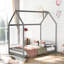 Lit en bois House House-1664058392