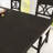 6-Piece Farmhouse Dining Table Set With Bench-1728115879