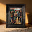 Cadre photo noir classique moderne 1pc pour photos de 11 po x 14 po et présentation de photos de mariage-2054715530-2054715569-2054715572