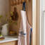 Striped Cotton Bib Apron